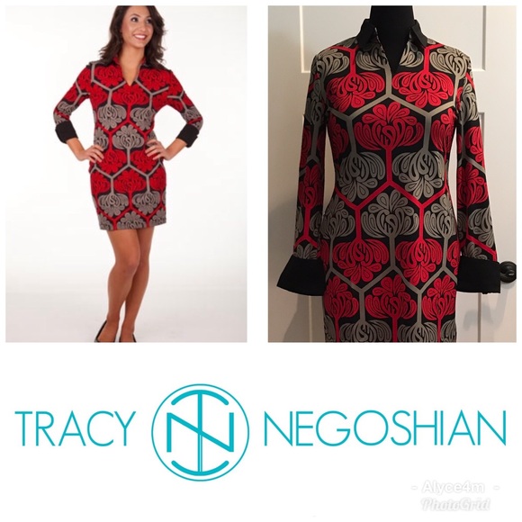 Tracy Negoshian Dresses & Skirts - 🍒Lana Shirt Dress🍒